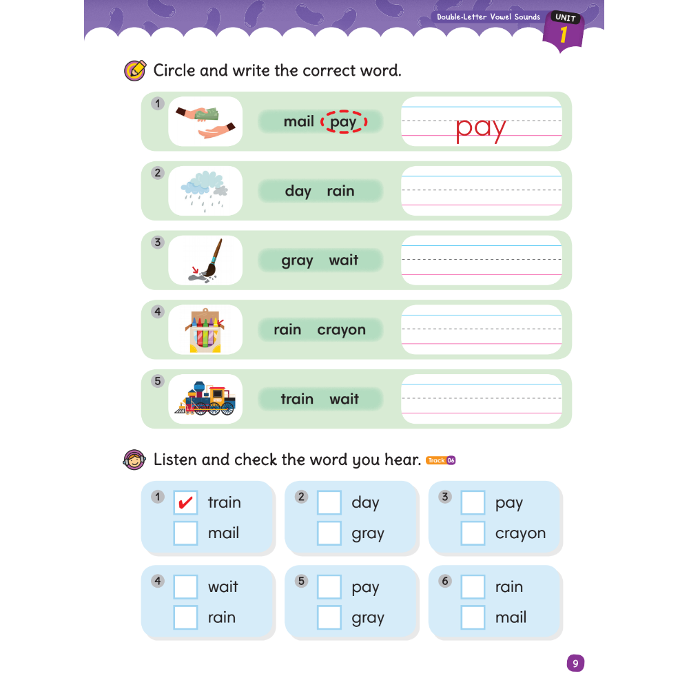 Sounds Great 5 Double-Letter Vowel Sounds 2e - 文鶴網路書店