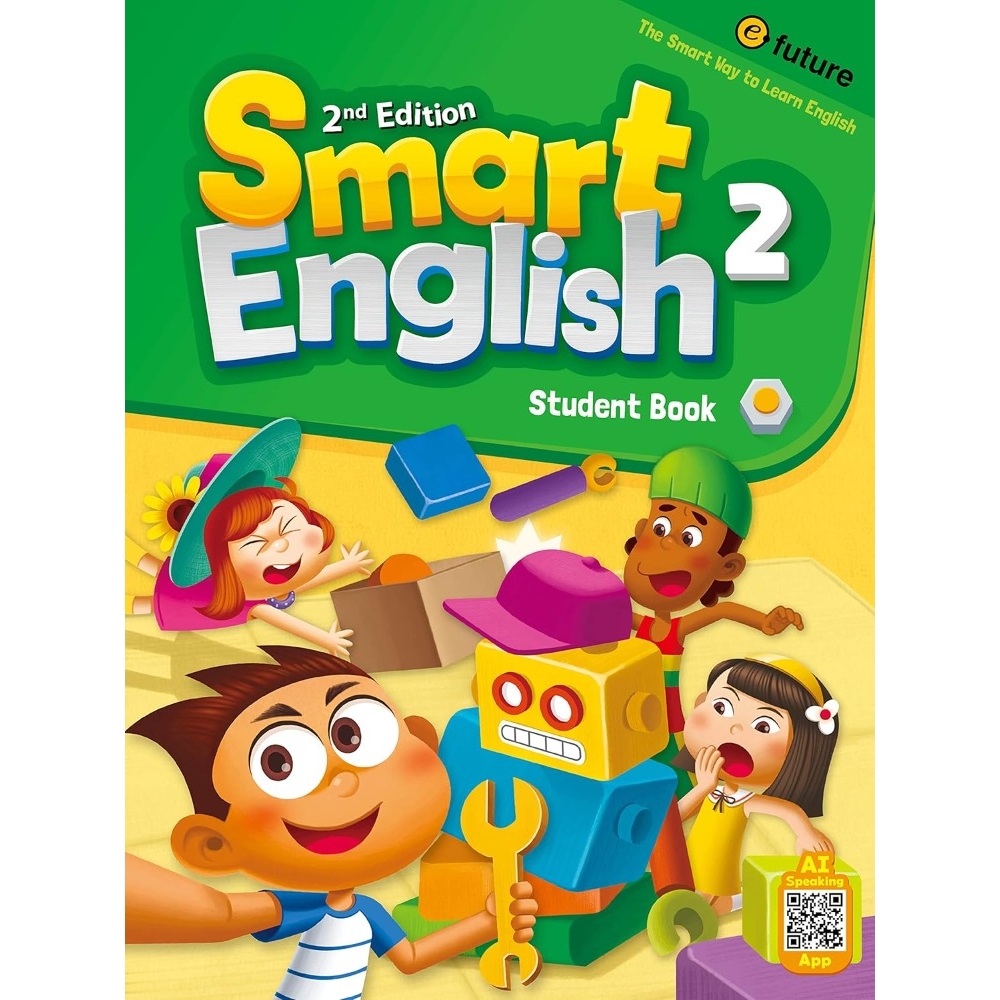 Smart English 2 2/e SB - 文鶴網路書店