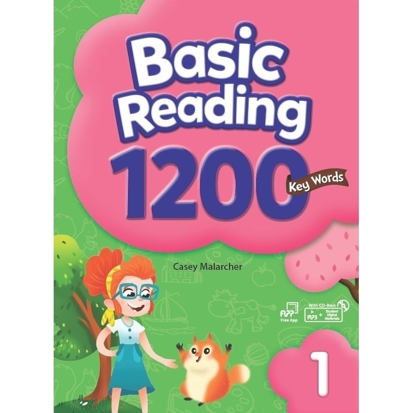 Basic Reading 1200 Key Words 1 (SB+WB+MP3 CD) - 文鶴網路書店