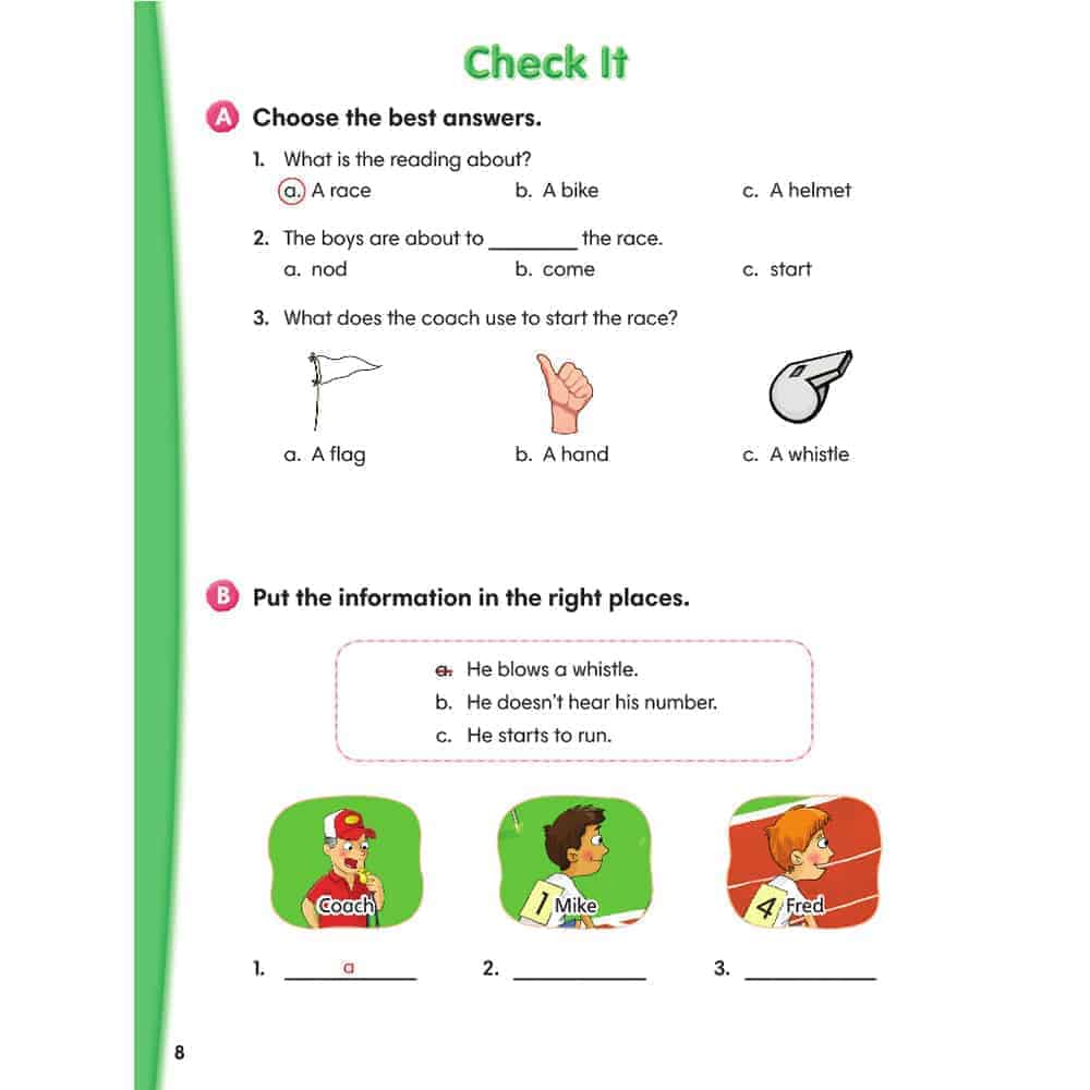 Basic Reading 1200 Key Words 1 (SB+WB+MP3 CD) - 文鶴網路書店