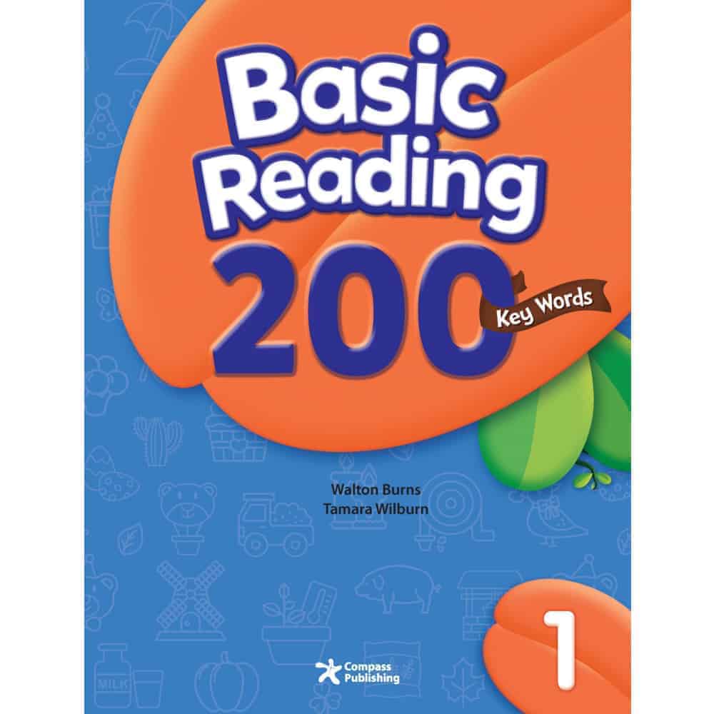 Basic Reading  Key Words 1 SB+WB+MP3 CD