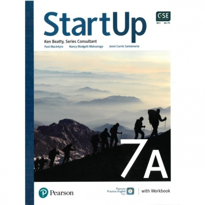 StartUp 7A (SB+WB+APP) - 文鶴網路書店