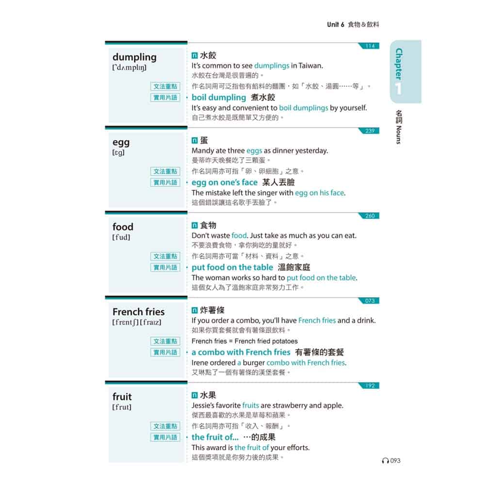 超高命中率全民英檢gept初級單字 文法 片語 附1mp3 文鶴網路書店