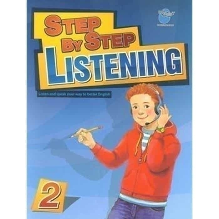 Step by Step Listening 2 ( CD with Answer Key) - 文鶴網路書店