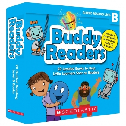 Buddy Readers Level B (with CD) - 文鶴網路書店