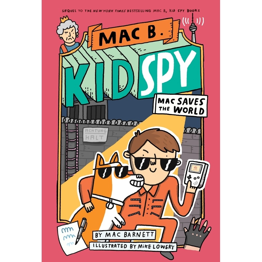 Mac B.， Kid Spy #6: Mac Saves The World - 文鶴網路書店