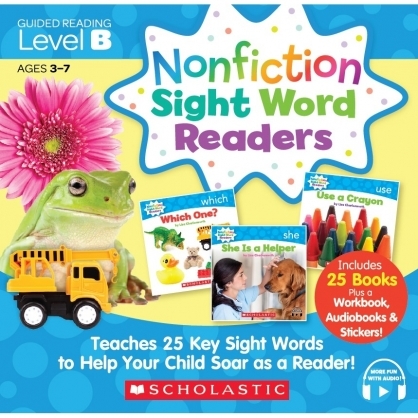Nonfiction Sight Word Readers Level B (with Storyplus ) New - 文鶴