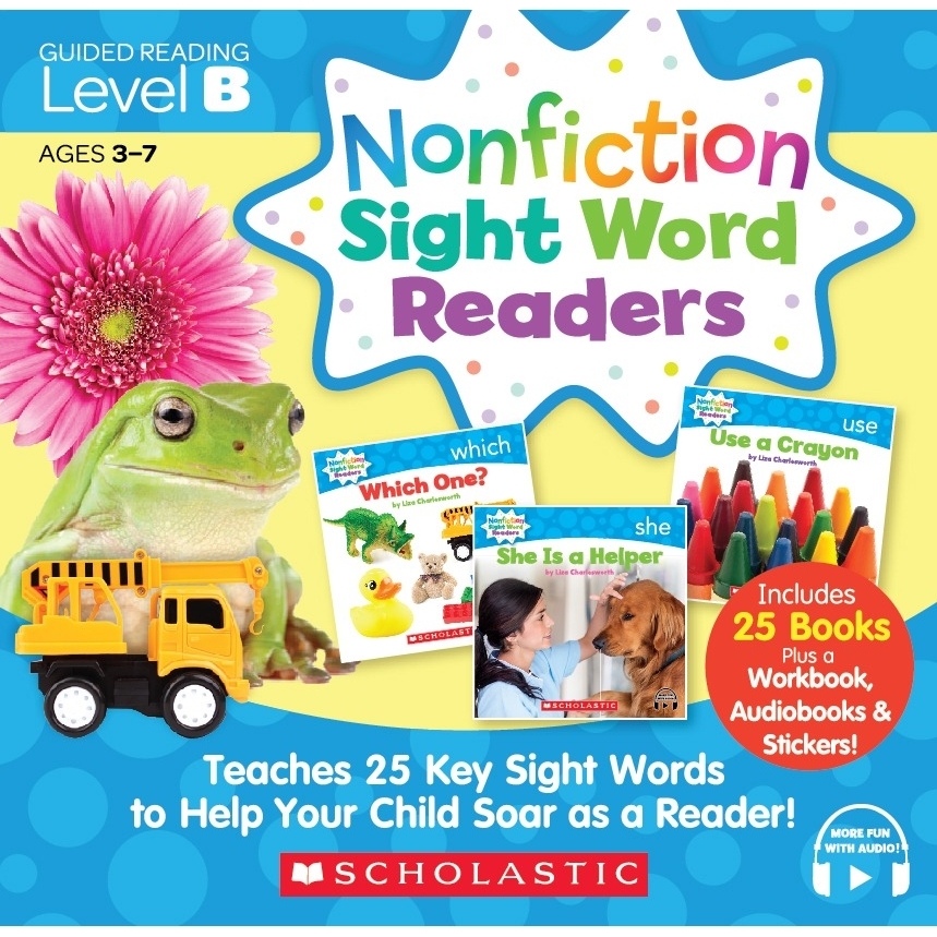 Nonfiction Sight Word Readers Level B (with Storyplus ) New - 文鶴 