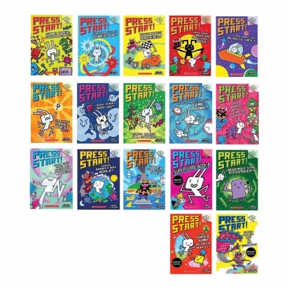 【精選組合】Press Start !套書組合