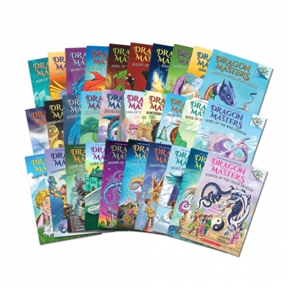 【精選組合】Dragon Masters 套書組合
