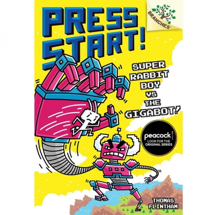 【正版現貨】Press Start! 16: Super Rabbit Boy vs. the Gigabot!