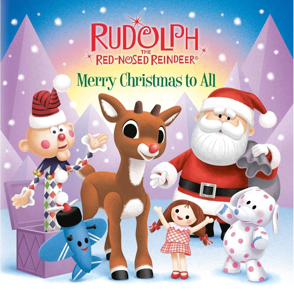 Xmas Rudolph Merry Christmas to All (Rudolph the Red-Nosed Reindeer) - 文鶴網路書店
