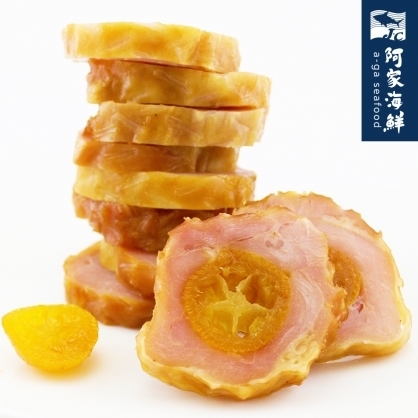 【阿家海鮮】金棗蜜雞卷 (400g±10%/包)