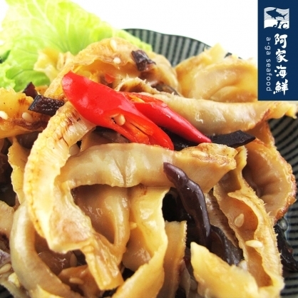 【阿家海鮮】頂級調味干貝唇 (1Kg±15%/包)