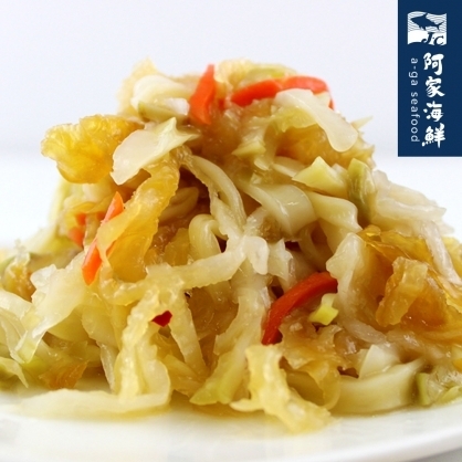【阿家海鮮】珍味海蜇絲 (1000g±10%/包)