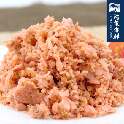 【阿家海鮮】臺製鮭魚鬆 (1Kg±10%/包)