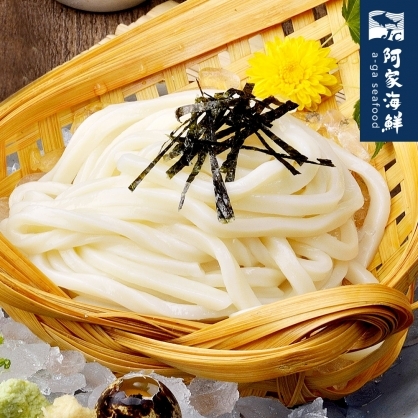 【阿家海鮮】南僑讚岐烏龍麵/箱 (共6大包/每包5片240g/片)