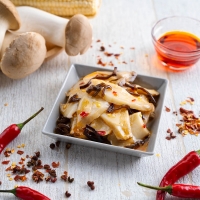 川香椒麻杏鮑菇 (全素)