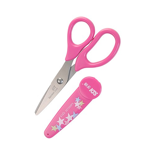 SDI 手牌 5-1/2"可愛學生剪刀(顏色隨機出貨) / 支 0858C