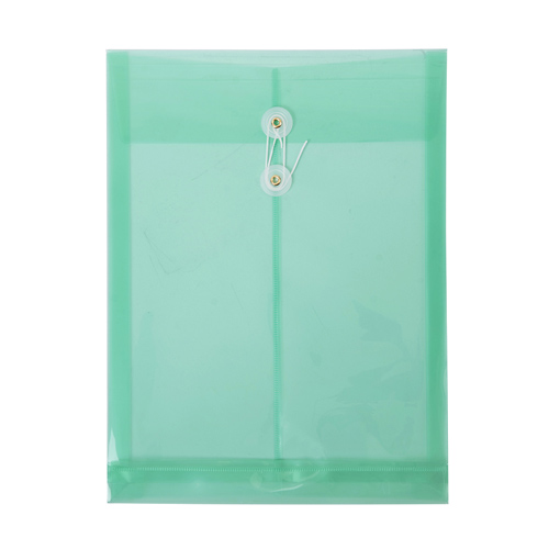 連勤 直式繞繩公文袋(A4)(顏色隨機出貨) 1打 / 箱 EN01A