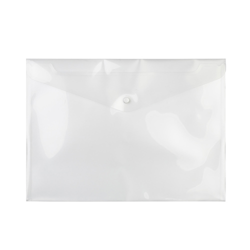 連勤 橫式鈕扣公文袋(A4) 12個 / 包 EN03