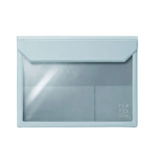 KING JIM FLATTY多用途收納袋 9色 A5 / 個 5364