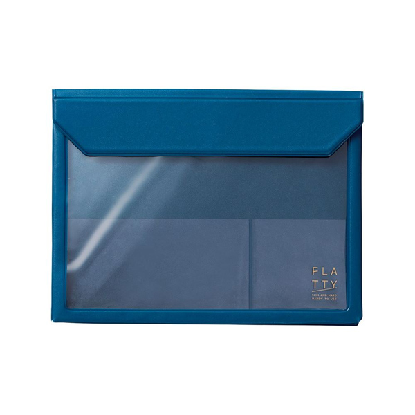 KING JIM FLATTY多用途收納袋 9色 A5 / 個 5364