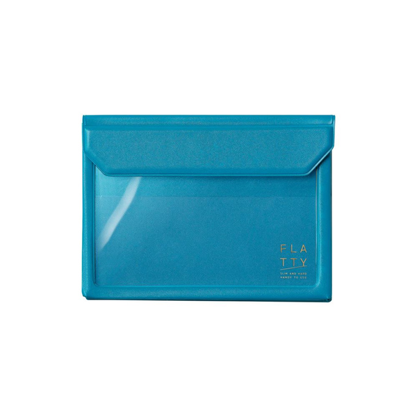 KING JIM FLATTY多用途收納袋 10色 A6 / 個 5360