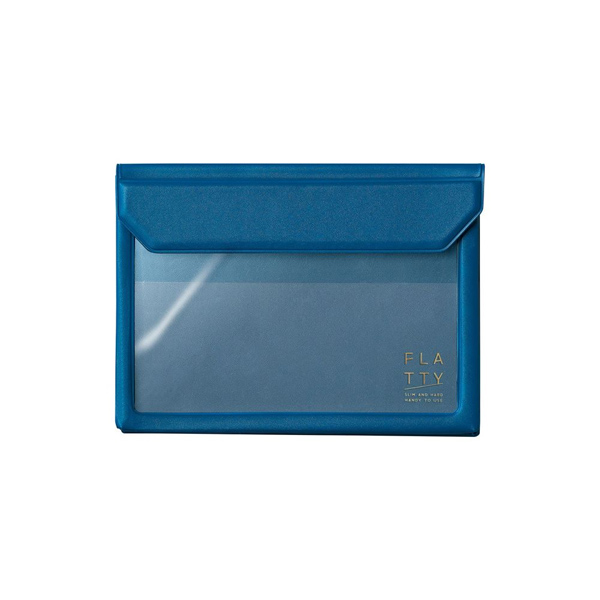 KING JIM FLATTY多用途收納袋 10色 A6 / 個 5360