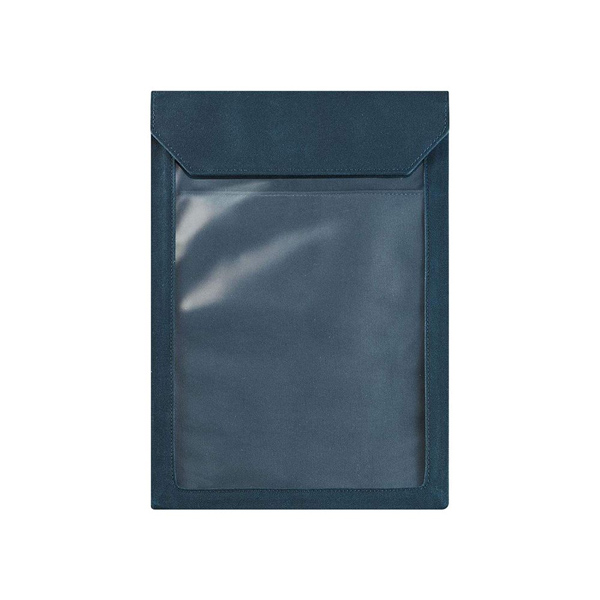 KING JIM FLATTY WORKS多用途收納袋 3色 A4 直式 / 個 5416