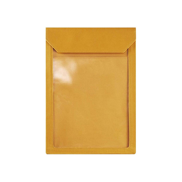 KING JIM FLATTY WORKS多用途收納袋 3色 A4 直式 / 個 5416