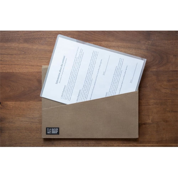 KING JIM FLATTY WORKS多用途收納袋 3色 A5 / 個 5464