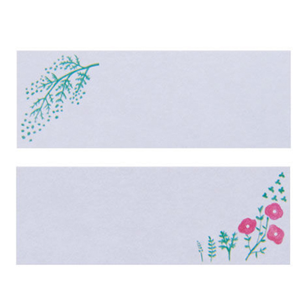 KING JIM HITOTOK信紙便箋/便利貼 植物 / 本 3040-001