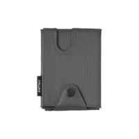 KING JIM PATTAN 可折疊超薄型環保袋 (M) 深灰色/湖水藍 / 組 5640-GR/5640-GN