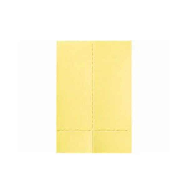 KING JIM 可站立便利貼 一般款 M (藍色/黃色) 50張 / 本 3360-BL/3360-YL