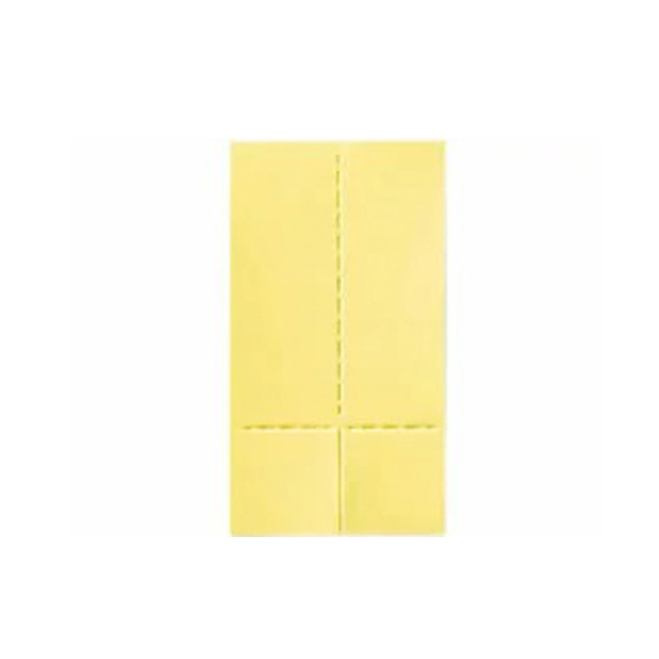 KING JIM 可站立便利貼 一般款 S (藍色/黃色) 50張 / 本 3340-BL/3340-YL