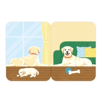 KING JIM 可站立便利貼 動物8款 L 30張 / 本 3580