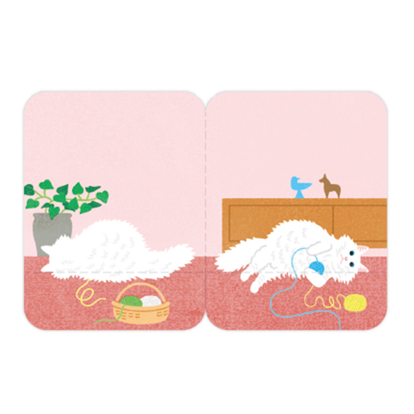 KING JIM 可站立便利貼 動物8款 L 30張 / 本 3580