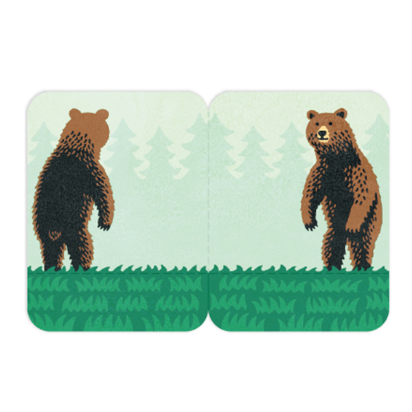 KING JIM 可站立便利貼 動物8款 L 30張 / 本 3580