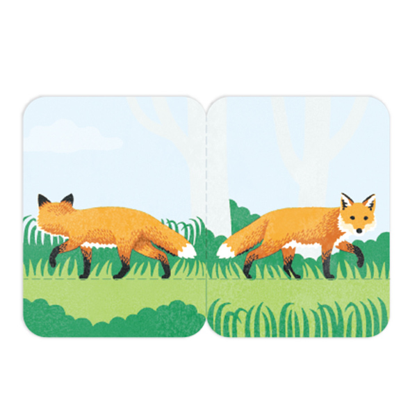 KING JIM 可站立便利貼 動物8款 L 30張 / 本 3580