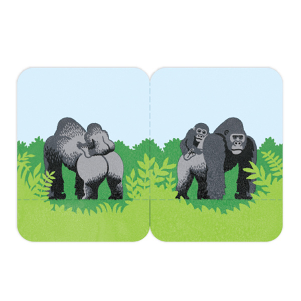 KING JIM 可站立便利貼 動物8款 L 30張 / 本 3580