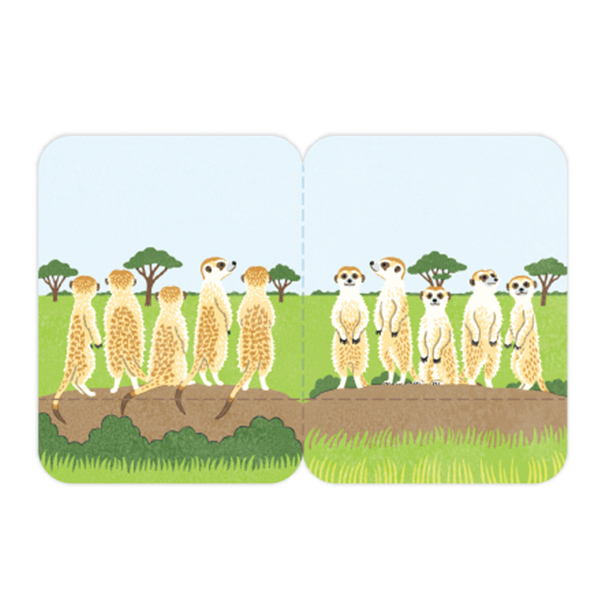 KING JIM 可站立便利貼 動物8款 L 30張 / 本 3580