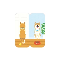 KING JIM 可站立便利貼 動物8款 M 30張 / 本 3560