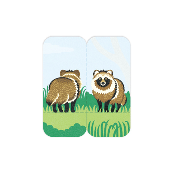 KING JIM 可站立便利貼 動物8款 M 30張 / 本 3560