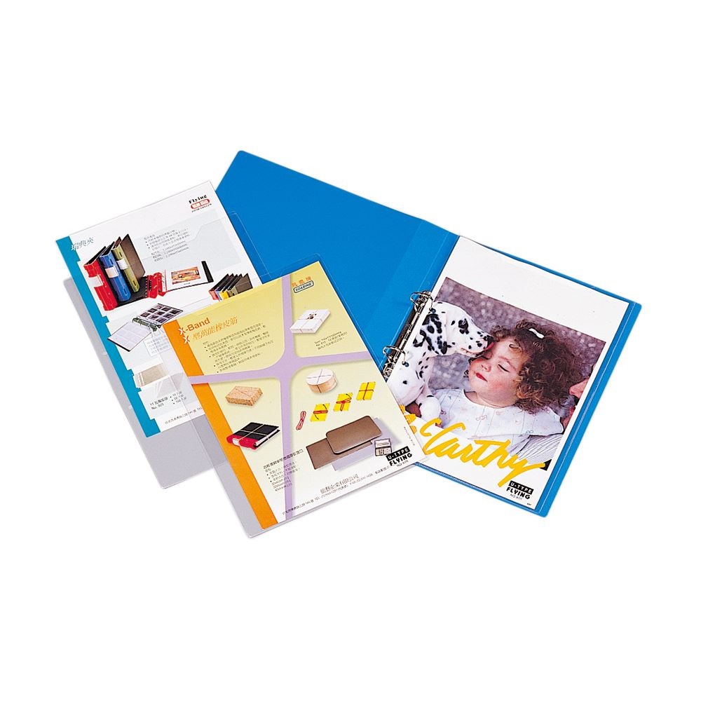 FLYING 雙鶖 U型資料袋 12入 / 包 6111