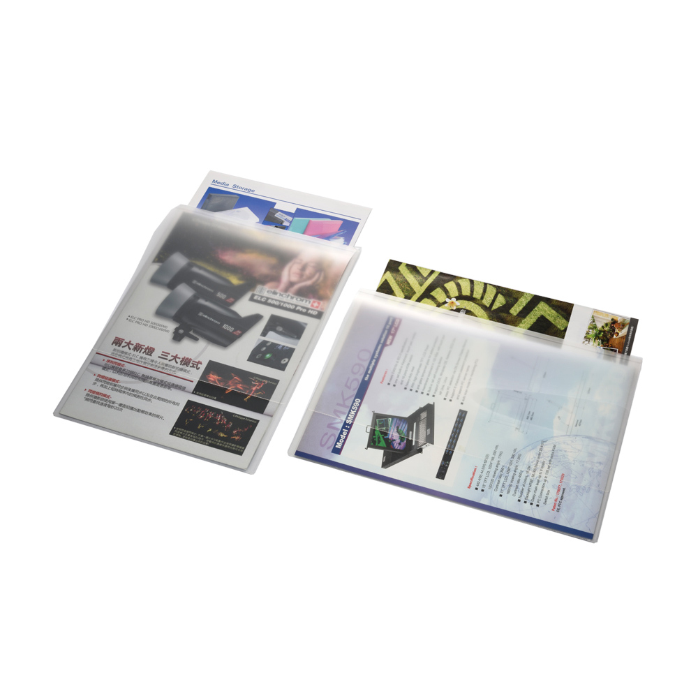 FLYING 雙鶖 兩面C型資料袋 12入 / 包 6212