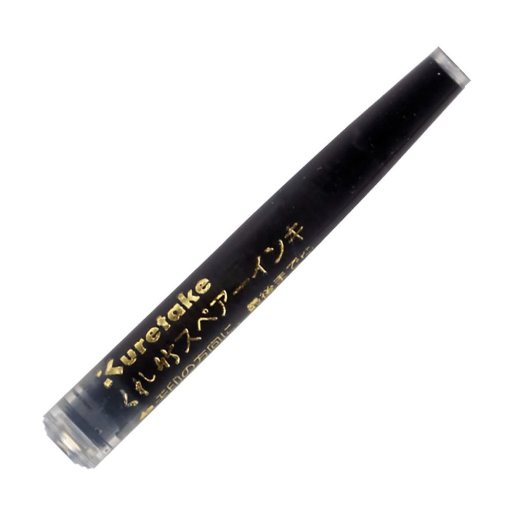 Kuretake 日本吳竹 卡式墨水管 黑色 5支/ 包 DAN 105-99H (適用 7號 8號 )