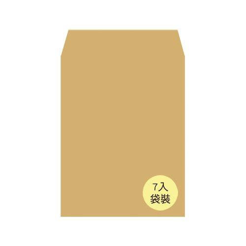 美加美 大9K中興牛皮公文封-袋裝 10束 / 包 N1109P