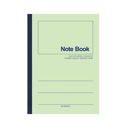 美加美 25K 80入標準平裝筆記 10本入 / 包 C3458