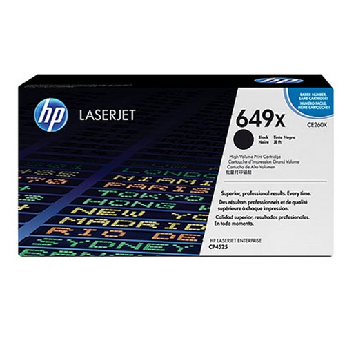 HP 黑色 高容量原廠碳粉匣 / 個 CE260X 647X